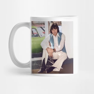 George Best looking cool Mug